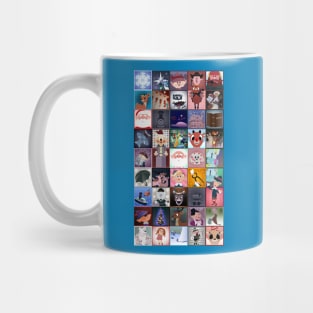 Rudolph Cast - Vertical Ed. Mug